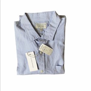 NWT the blue shirt shop Long Sleeve Dress-shirt XL